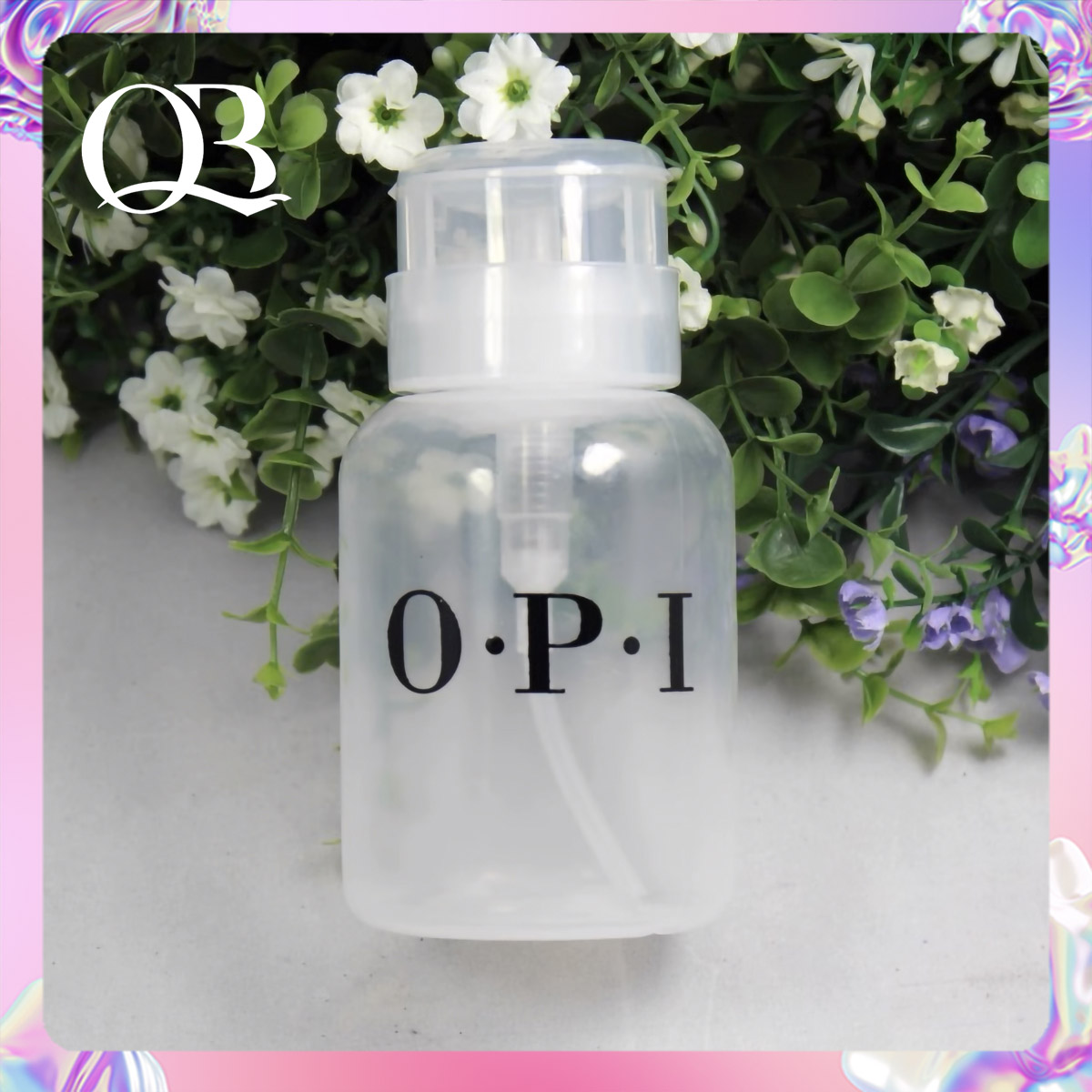 Bình đựng nước rửa móng nắp tràn OPI 200ml