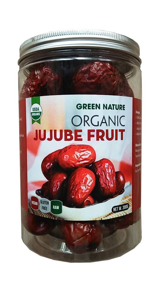Táo đỏ hữu cơ Green Nature 300g