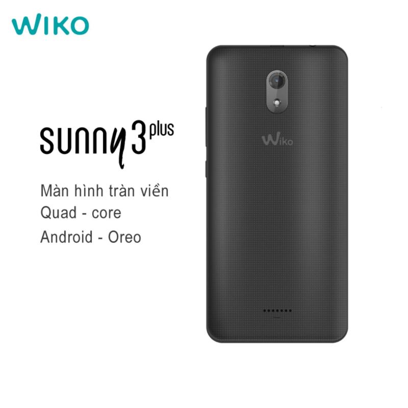 Wiko Sunny 3 Plus - Dung lượng pin 2200 mAh -Hệ điều hành Android Oreo - Màn hình: 5.45  HD+  ( Official Wiko Vietnam Warranty )