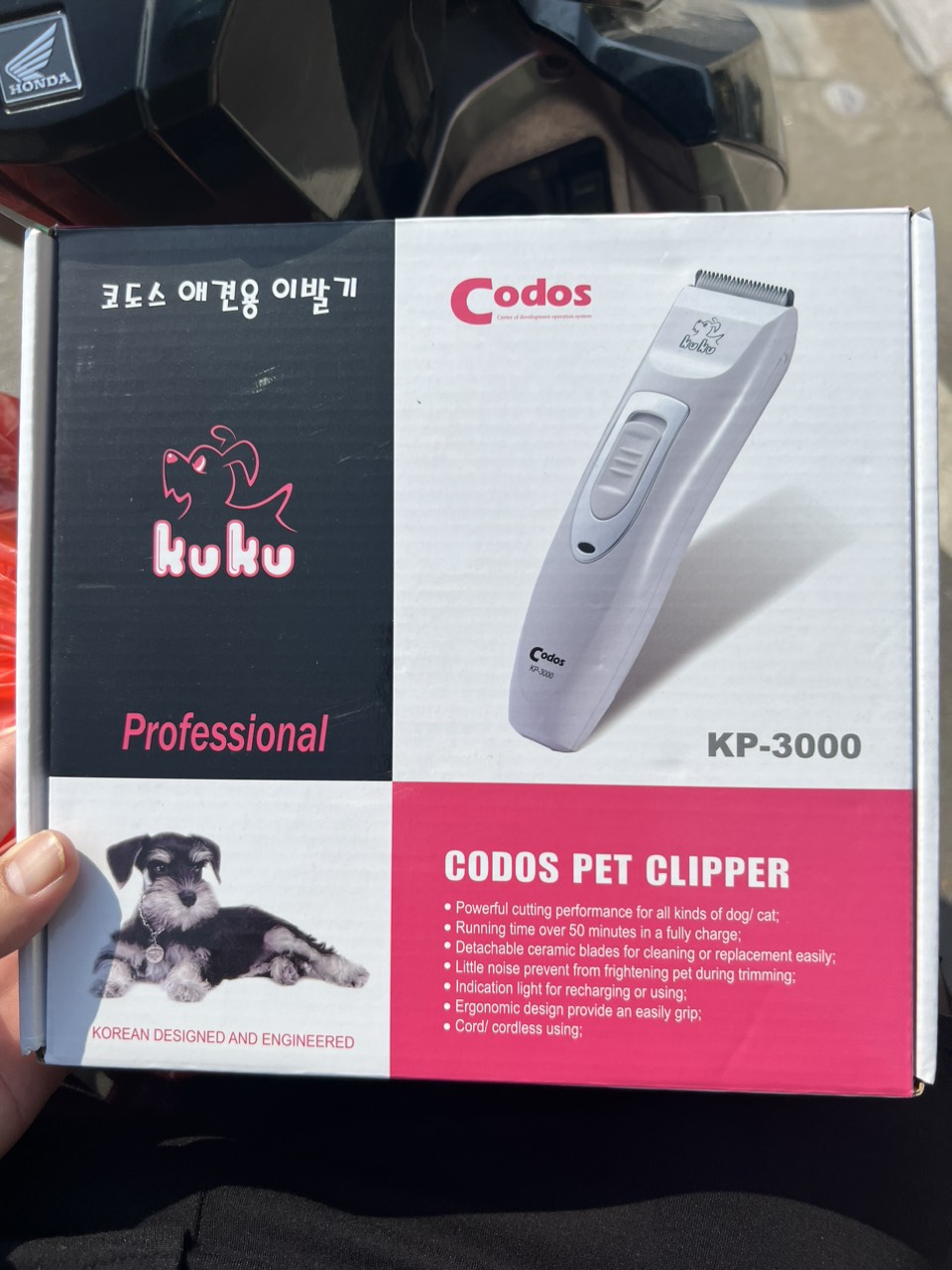 TÔNG ĐƠ CẮT TÓC CODOS KP 3000
