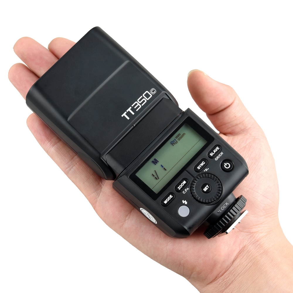 Đèn Flash Godox TT350, Hàng chính hãng