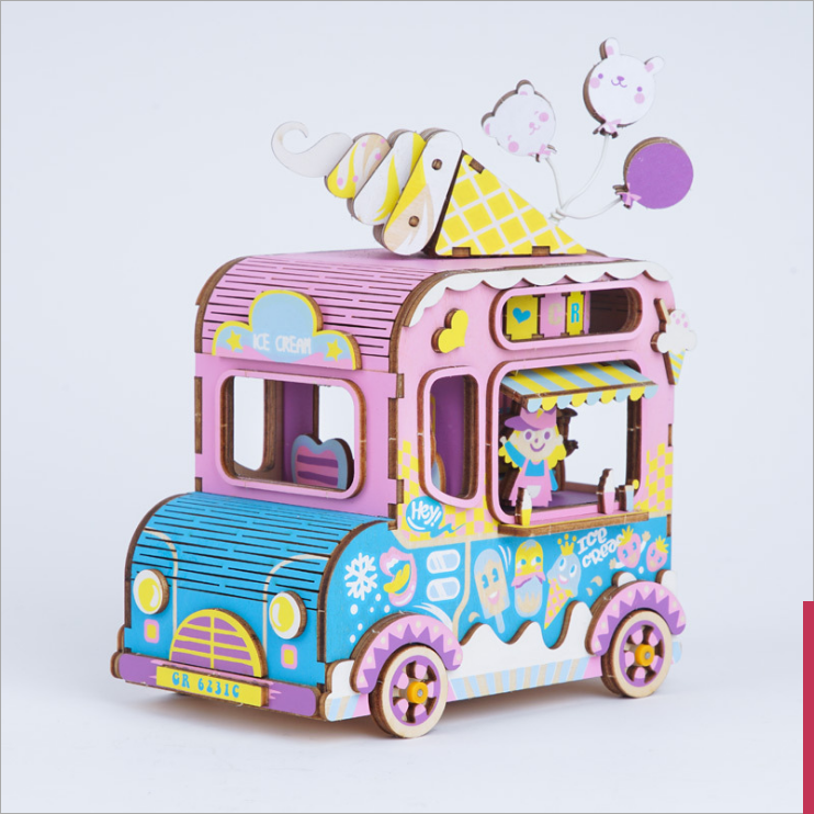 Mô hình Hộp nhạc AMD41 - AMD61 Music Box Robotime