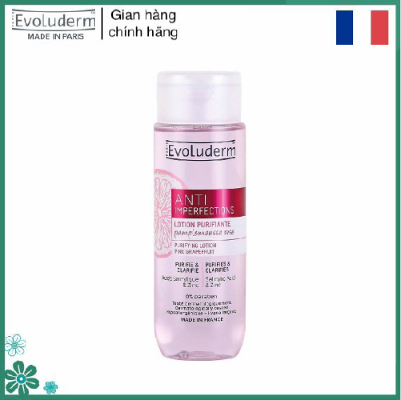 Nước hoa hồng Lotion cân bằng da giúp giảm mụn kháng viêm tinh chất Bưởi Hồng dành cho da nhạy cảm và mụn 200ml giá rẻ
