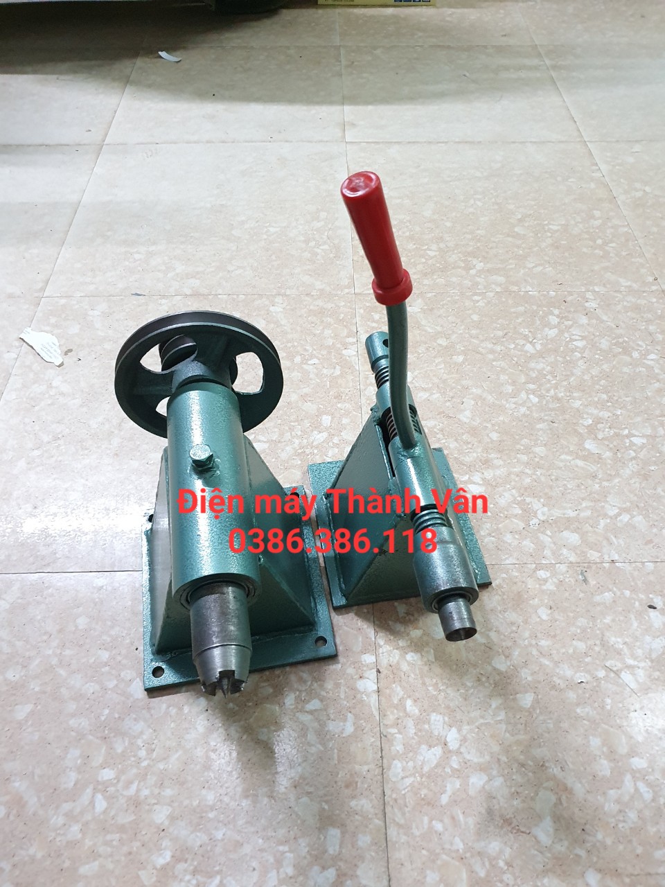 Bộ tiện chống tâm 17