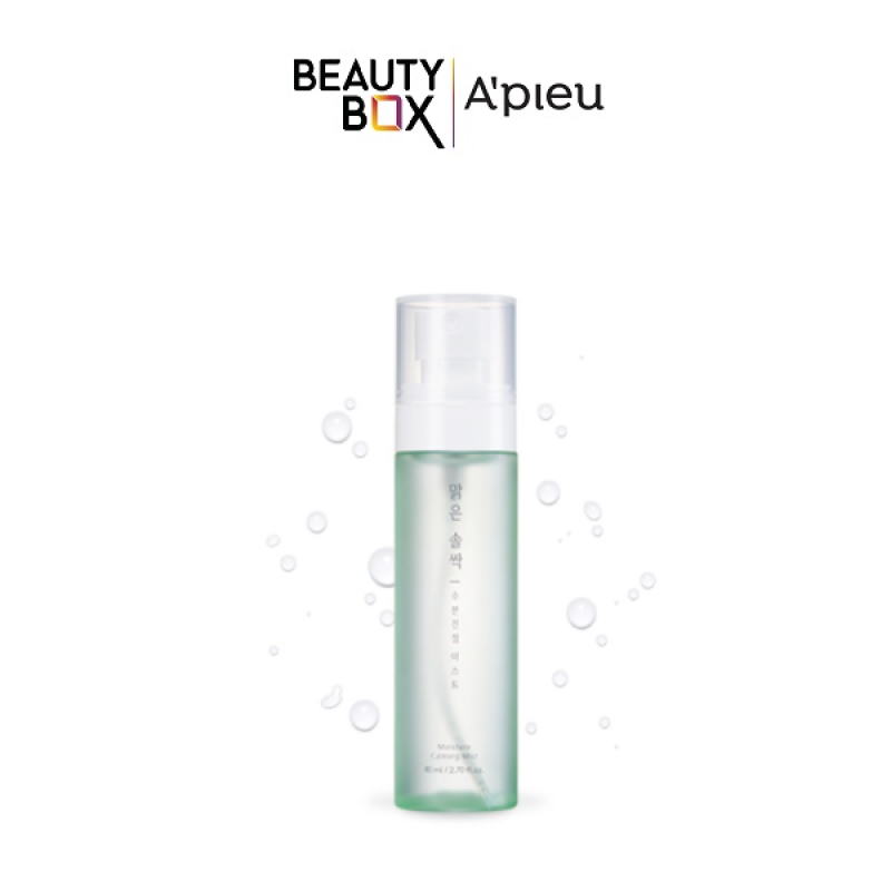 Xịt Khoáng APieu Pure Pine Bud Moisture Calming Mist 80ml giá rẻ