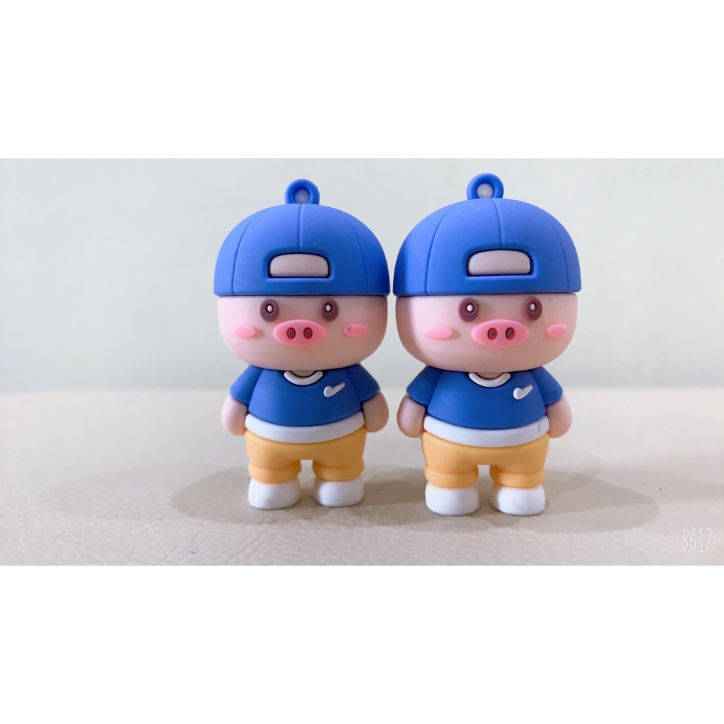 Charm Stiker Gắn Dép Crocs