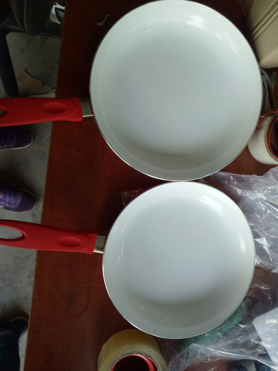 [HCM]Chảo Ceramic chống dính cao cấp