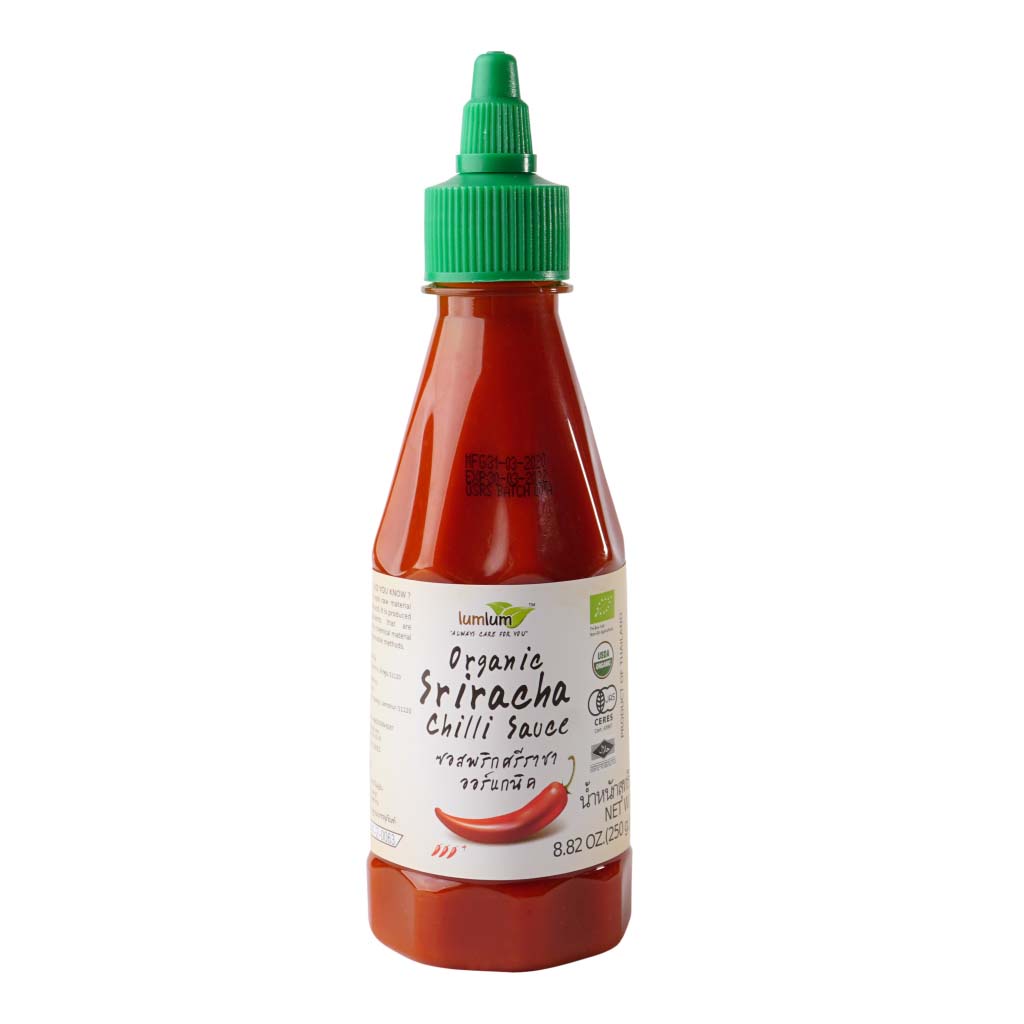 Tương Ớt Sriracha Hữu Cơ Lumlum Organic Sriracha Chilli Sauce