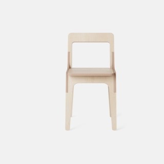 Slim Chair, Ghế một người ngồi kiểu đơn giản CHA_005, 76x41x51cm thumbnail