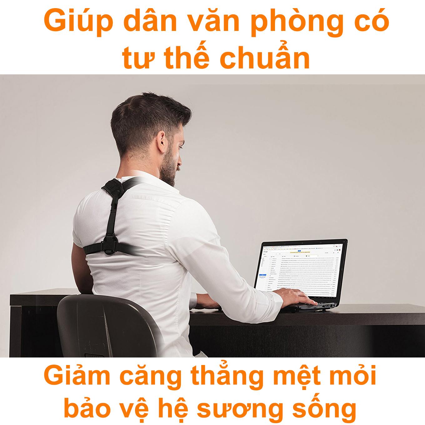 Đai Chống Gù Lưng Thế Hệ Mới