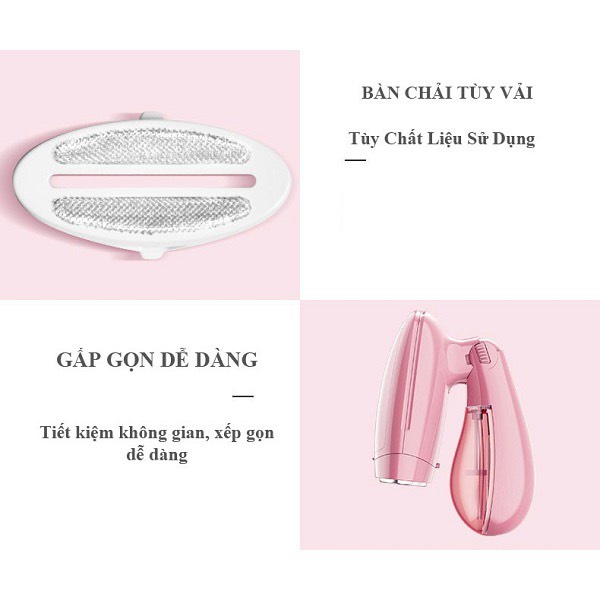 Multi-function portable steam iron, large capacity, easy to carry, Japanese Sokany technology