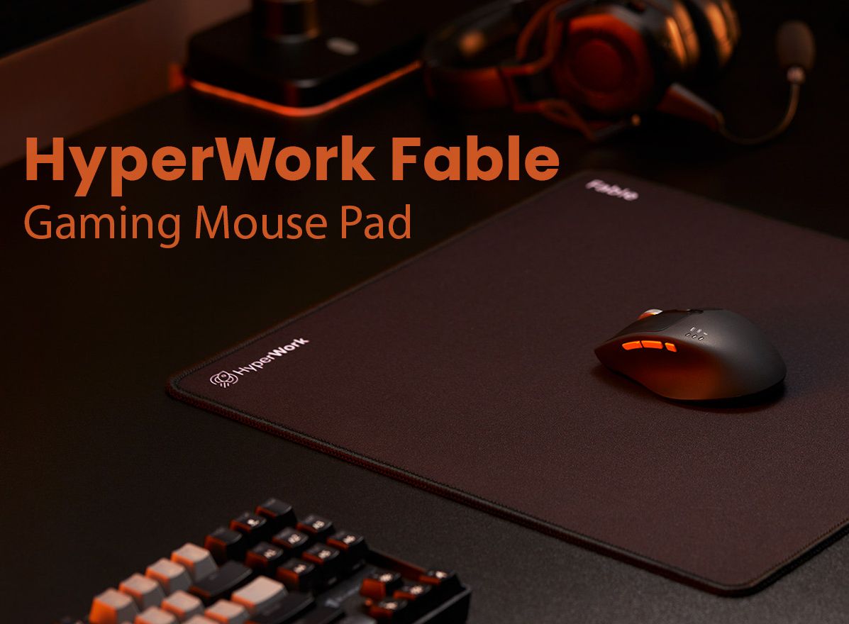 Bàn di chuột Gaming HyperWork Fable