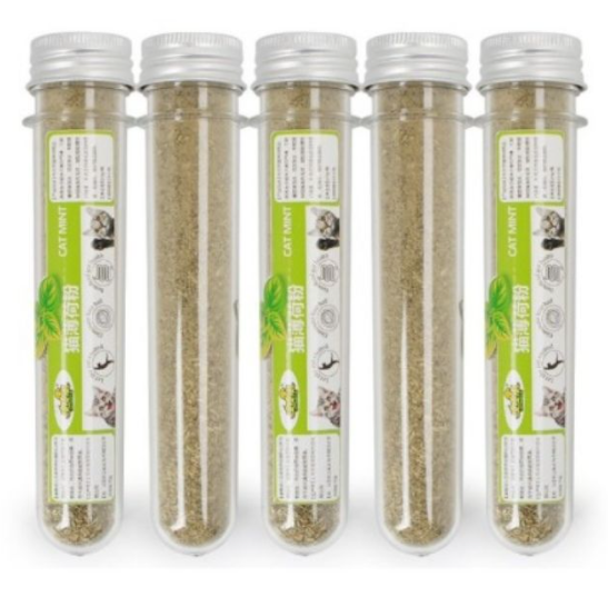 Ống Cỏ Mèo Bạc Hà Catnip Khô