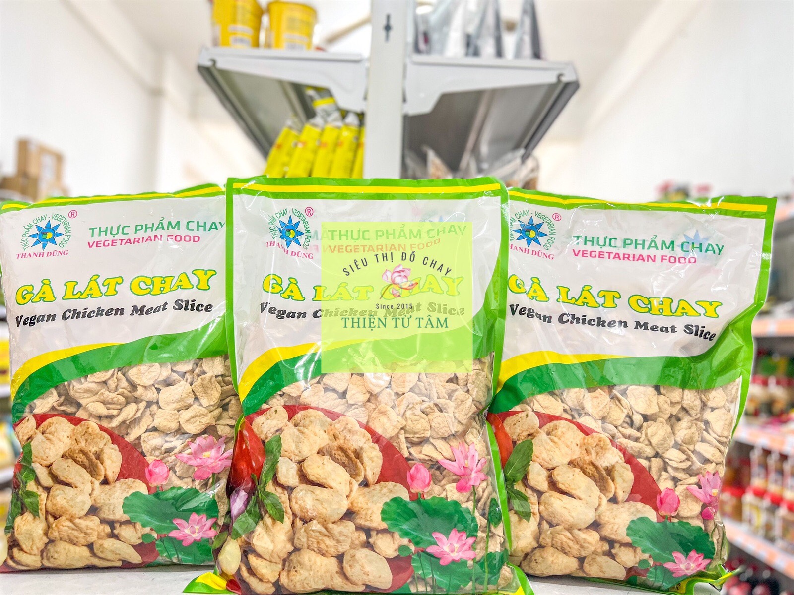 Gà lát chay thanh dũng cho bữa ăn thêm đa dạng 1kg
