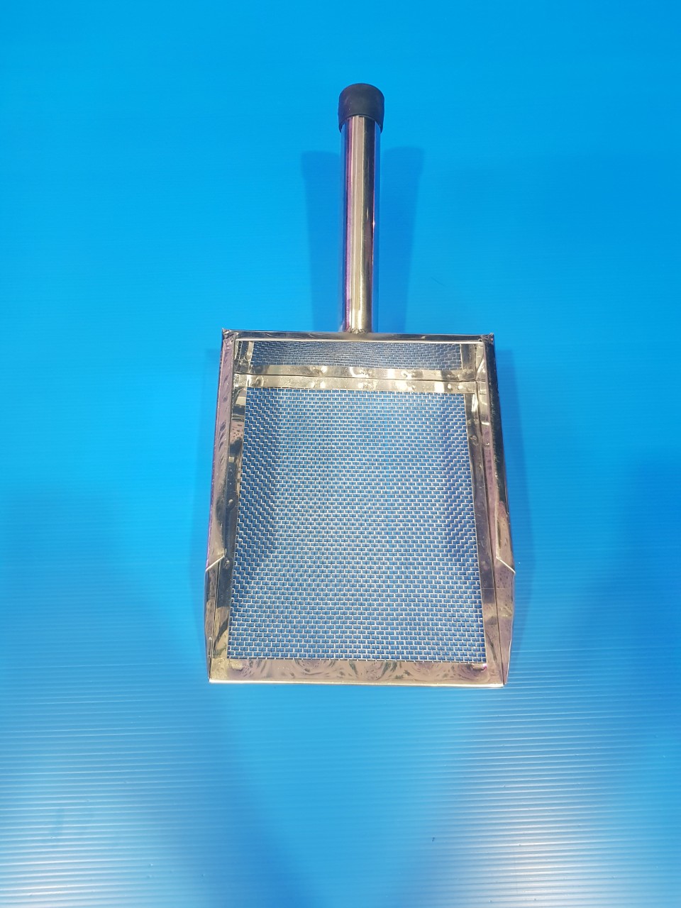 Sàn cát , sàn phân gà  sắt + inox (Đại 30x35)