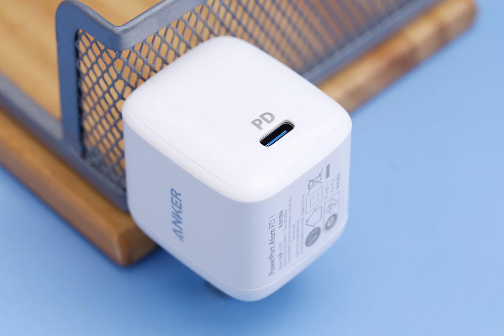 Adapter Sạc Type C PD 30W Anker PowerPort Atom A2017