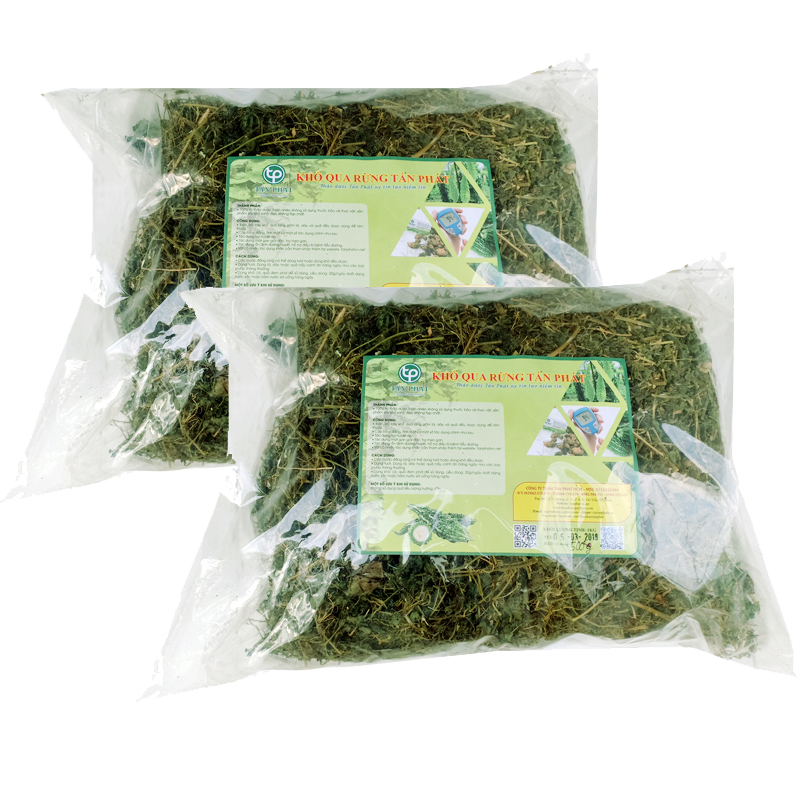 Dây khổ qua rừng sấy khô 500g