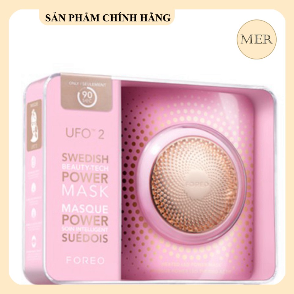 [HỖ TRỢ BẢO HÀNH] Máy đắp mặt nạ FOREO UFO 2 NEW