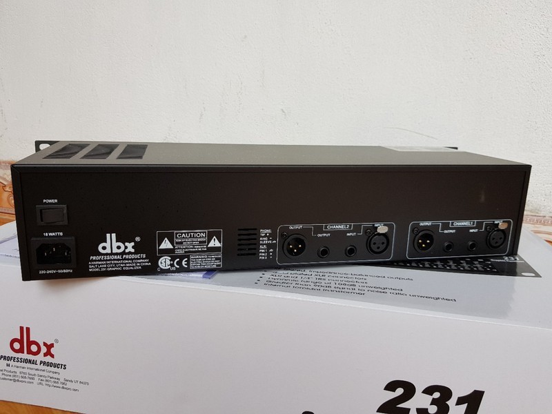 Lọc xì DBX 231 cao cấp-tặng dây
