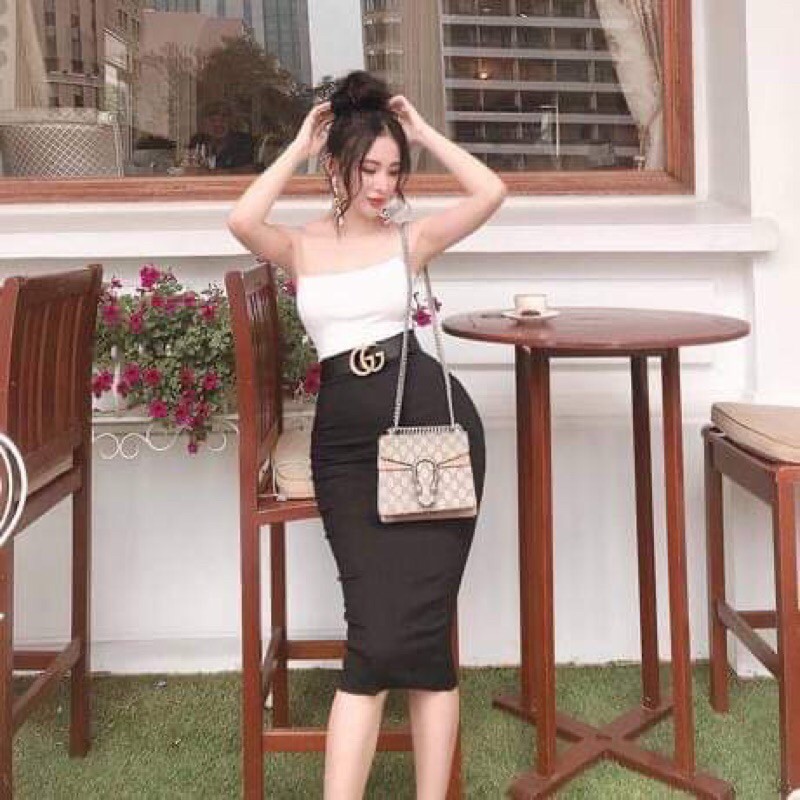 Đai thắt váy bản to đẹp bản 4cm