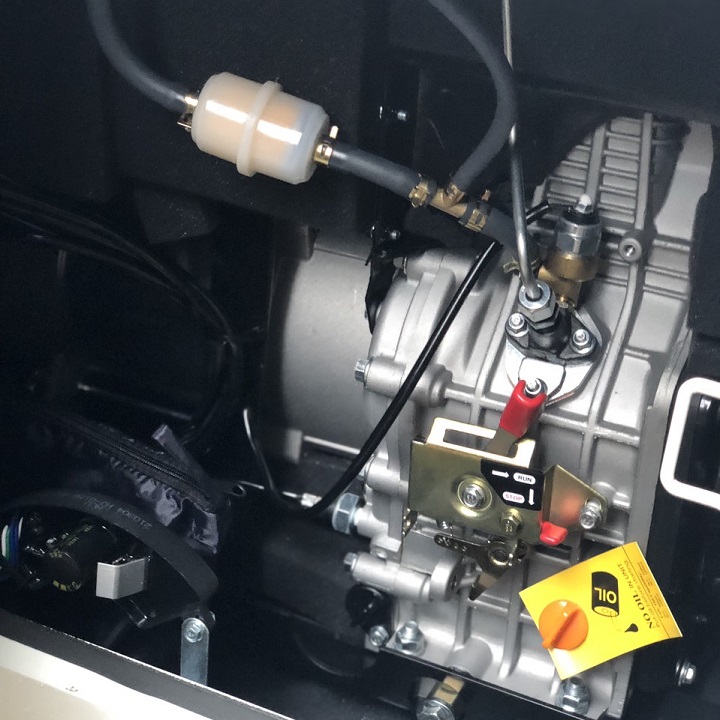 Máy Phát Điện Honda Chạy Dầu HD 10KVA 1PHASE