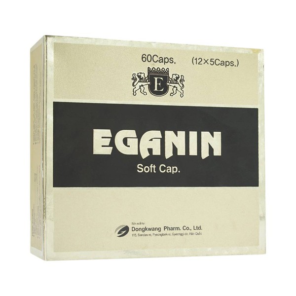 Viên bổ gan Eganin hộp 60 viên