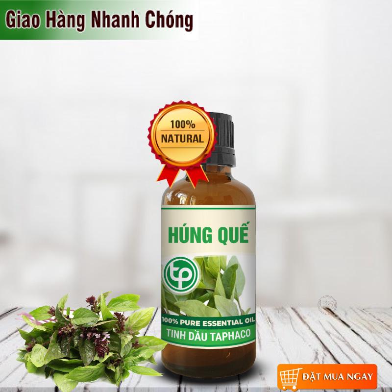 Tinh dầu húng quế nguyên chất Taphaco 50ml