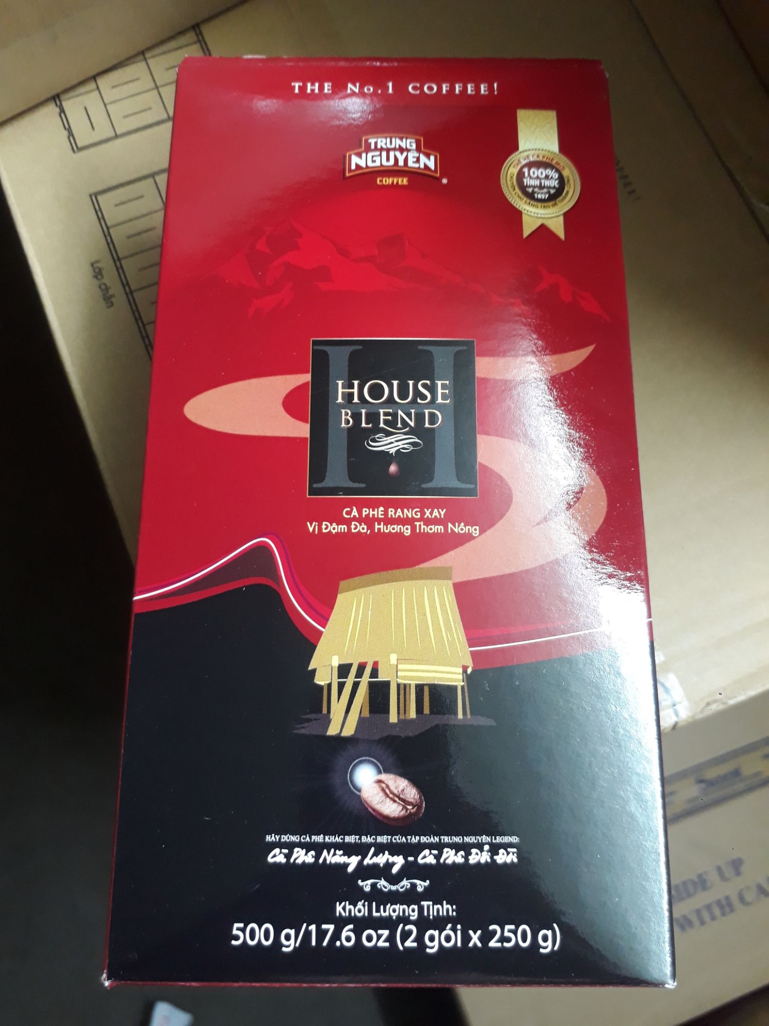 [HCM]CÀ PHÊ HOUSE BLEND - 500GR