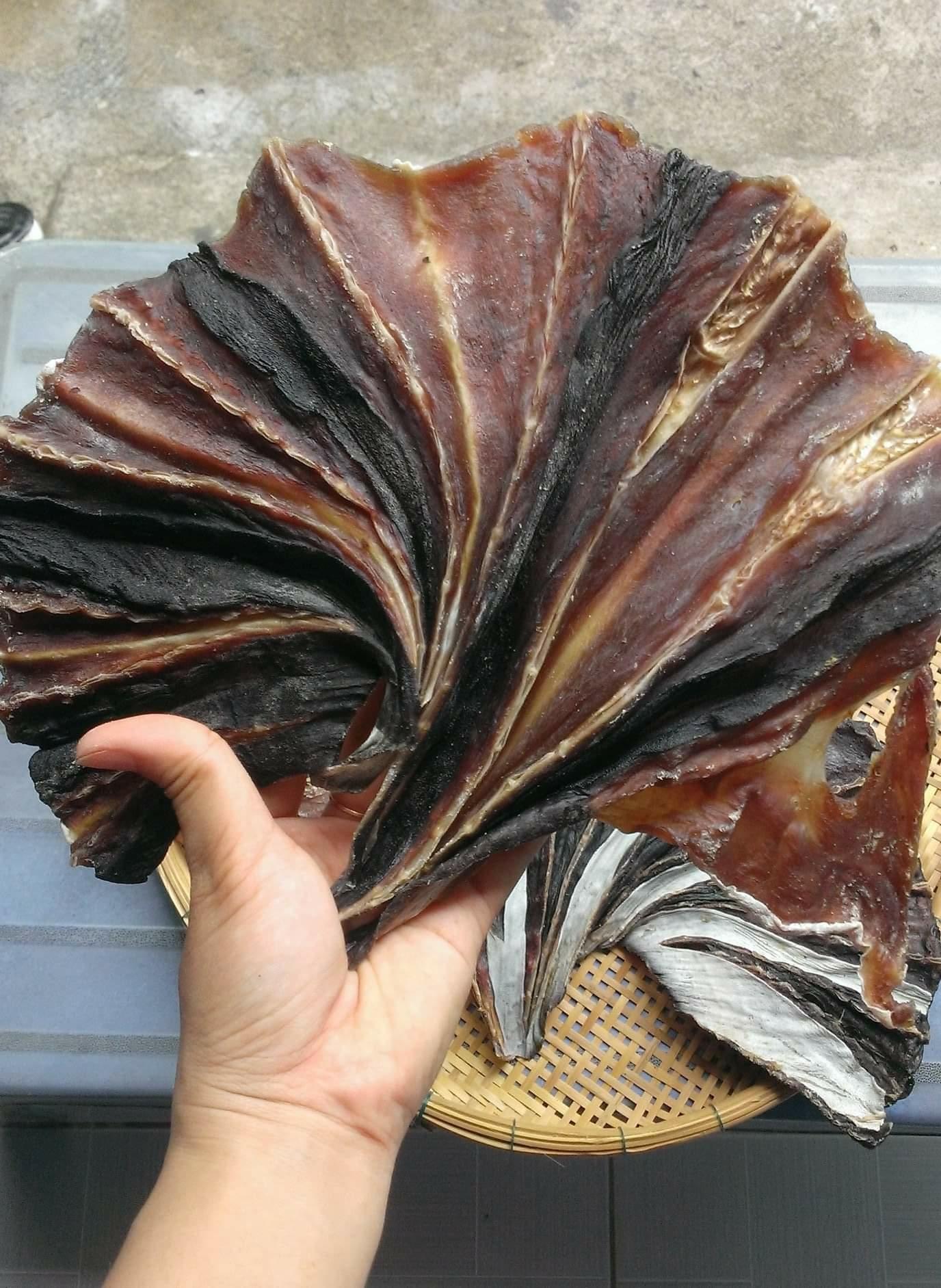 Khô cá đuối đen Cà Mau - 500gr
