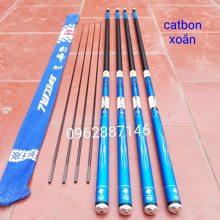 bộ 3 vỉ 18 hạt chặn phao câu cá