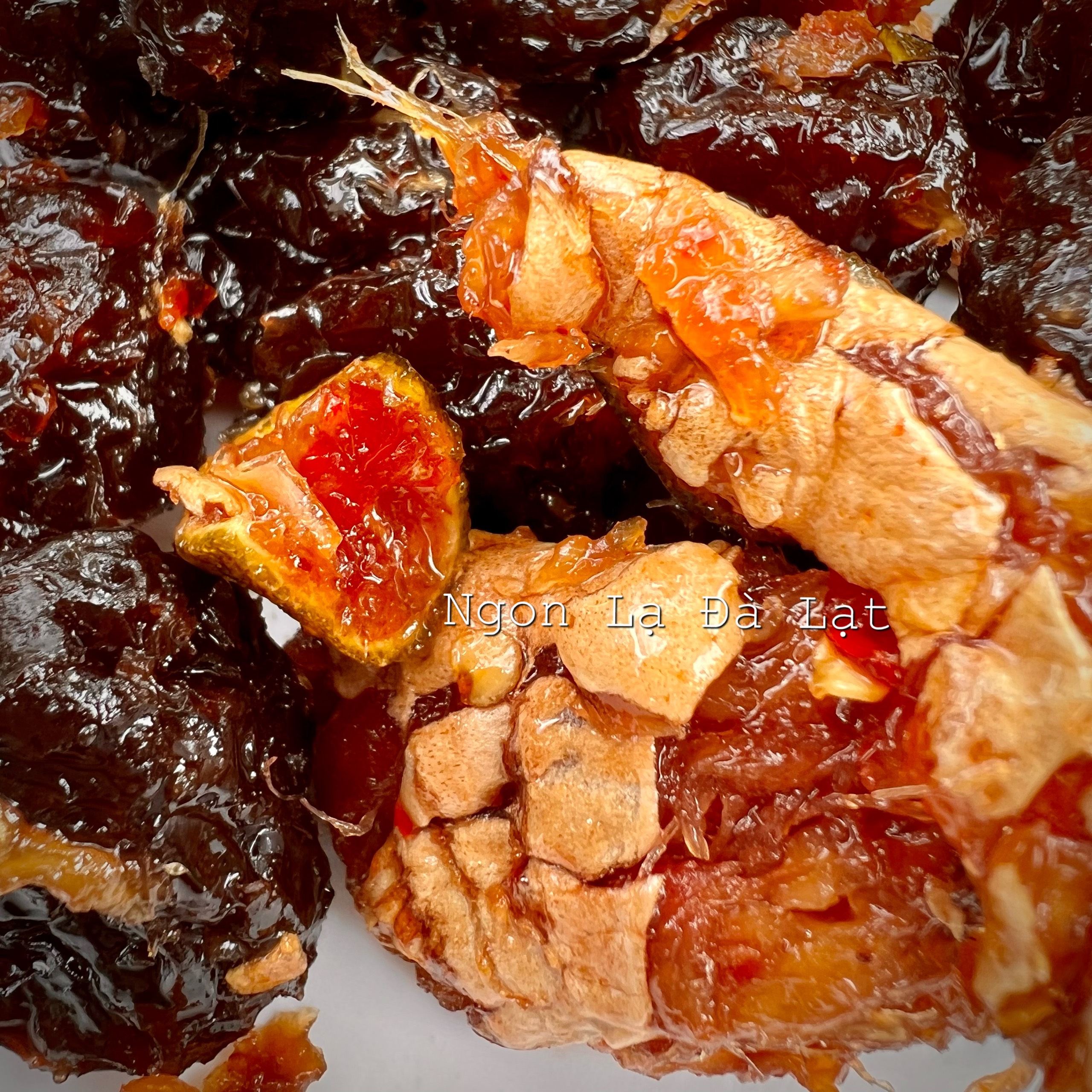 Mận sấy gừng, Đặc Sản Ngon Lạ Đà Lạt