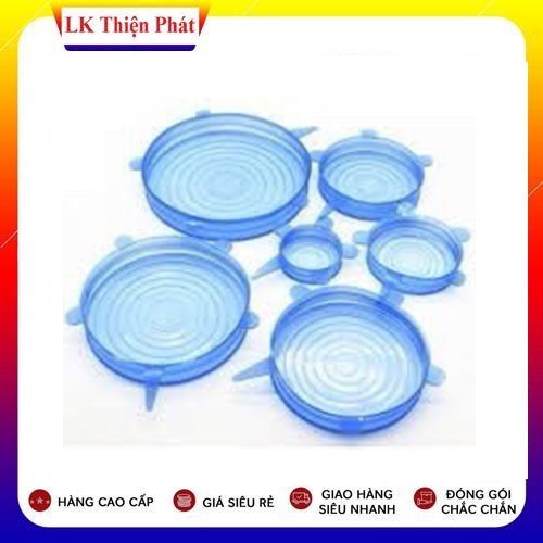 [HCM]Bộ đậy thức ăn 6 cái