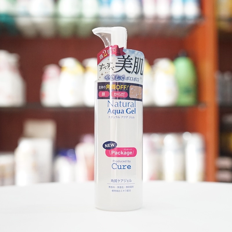 (Chuẩn Auth) Tẩy Da Chết Cure 250ml Nhật Bản