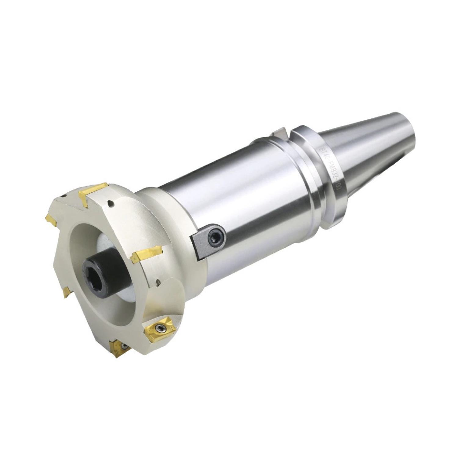 Bầu kẹp BT40 lắp bát phay. Chuôi BT40 lắp đài phay.