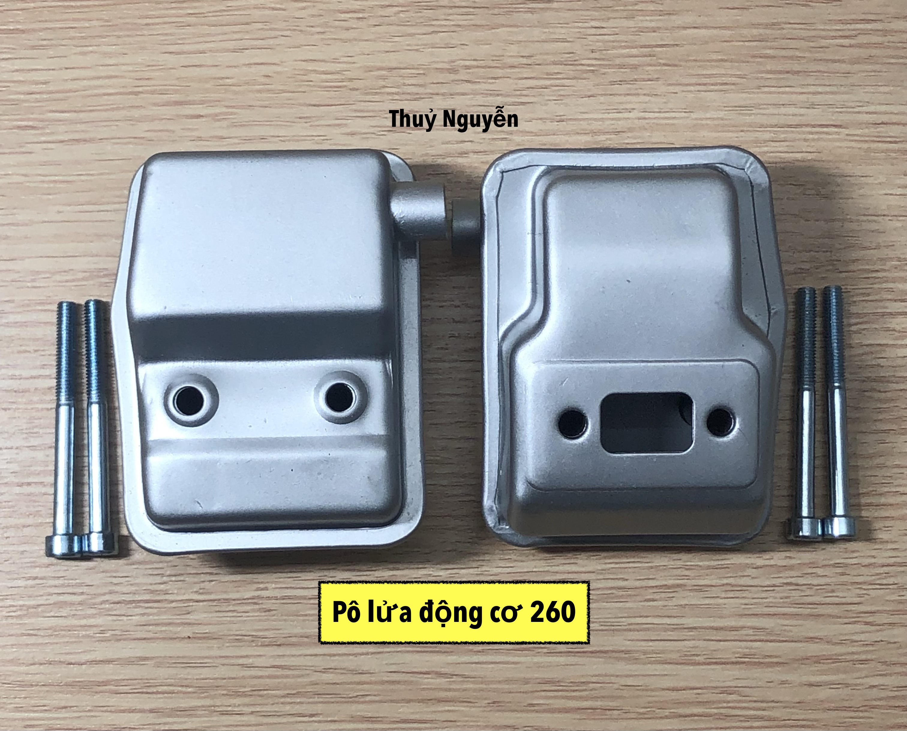 Pô lửa (xả), bô lửa máy phát cỏ /cắt cỏ động cơ 4 thì /2thì