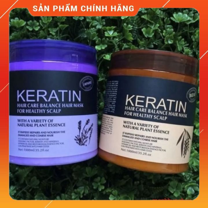 [Hàng chính hãng] DẦU Ủ TÓC , HẤP TÓC KERATIN 1000m 😊😊😊😊😊- phục hồi tóc cho tóc khỏe😉😉😉😉😉