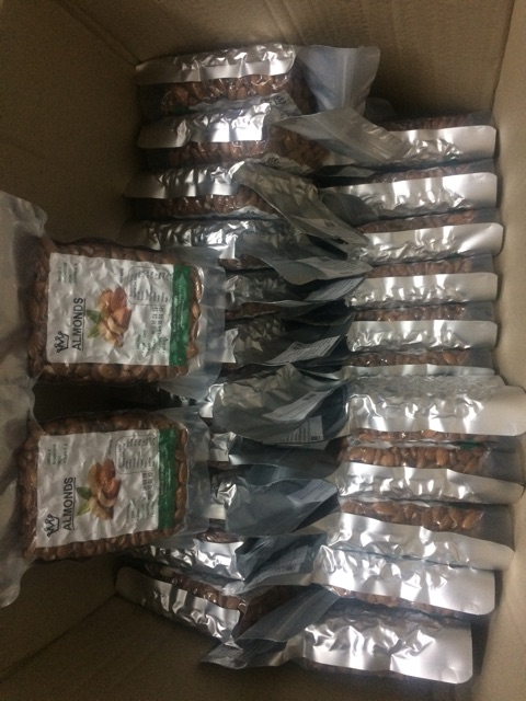 Hạnh nhân SỐNG làm sữa hạt nhập khẩu California 500g