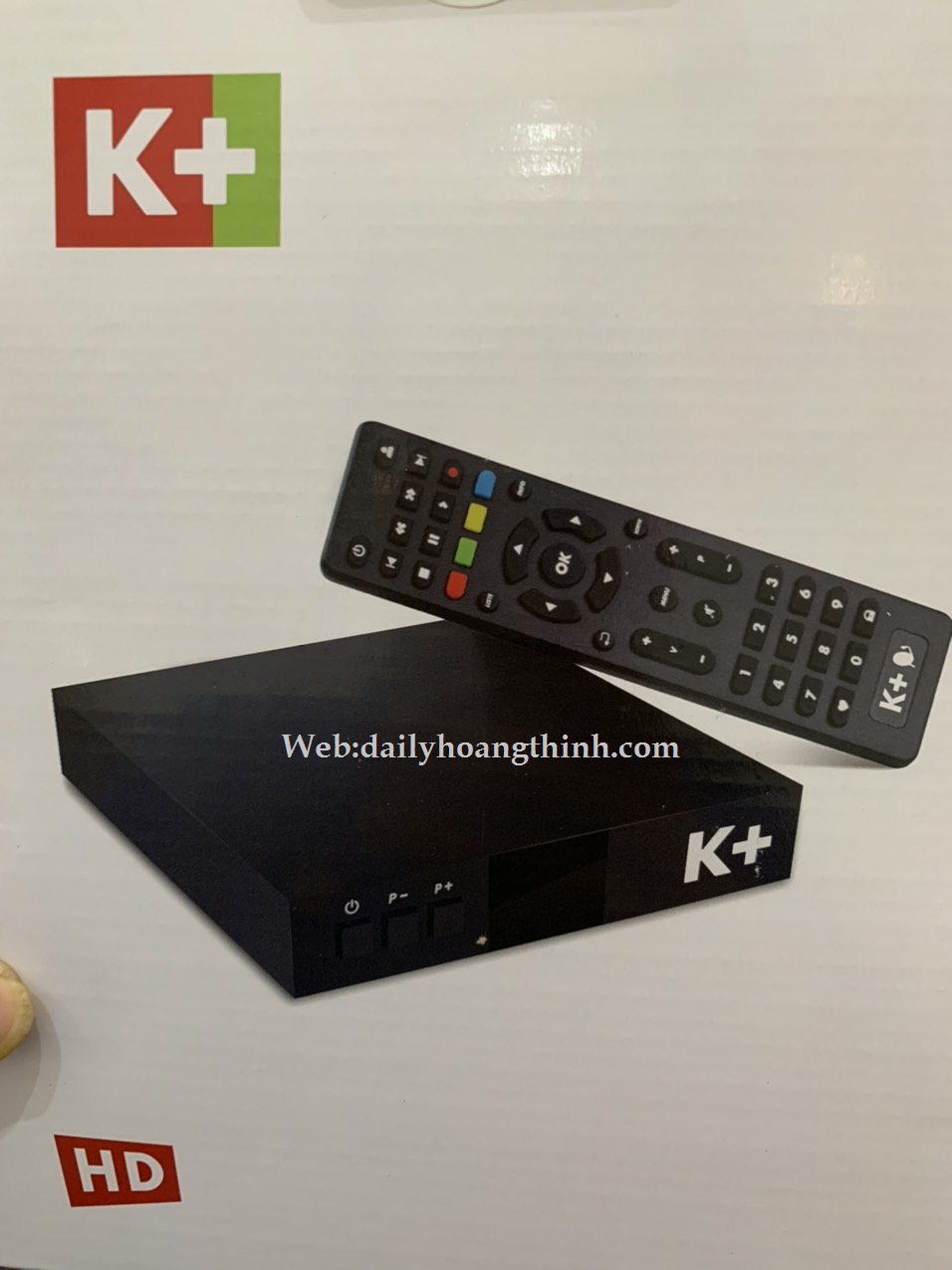 Đầu thu vệ tinh k+ hd bảo hành chính hãng 12 tháng