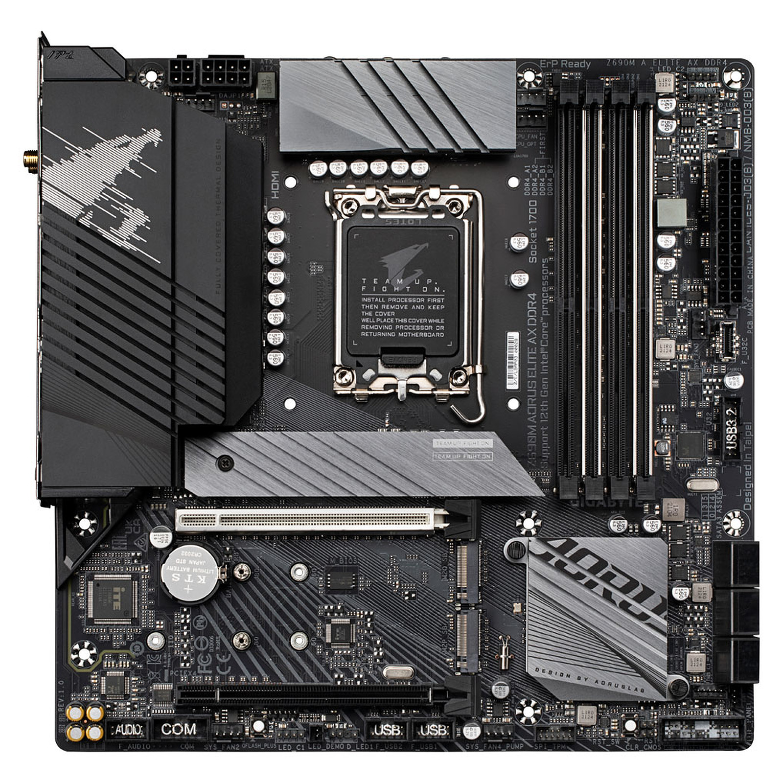 Mainboard Gigabyte Z690M AORUS ELITE (Intel Z690, Socket 1700, ATX, 4 khe Ram DDR4) - Hàng Chính Hãng