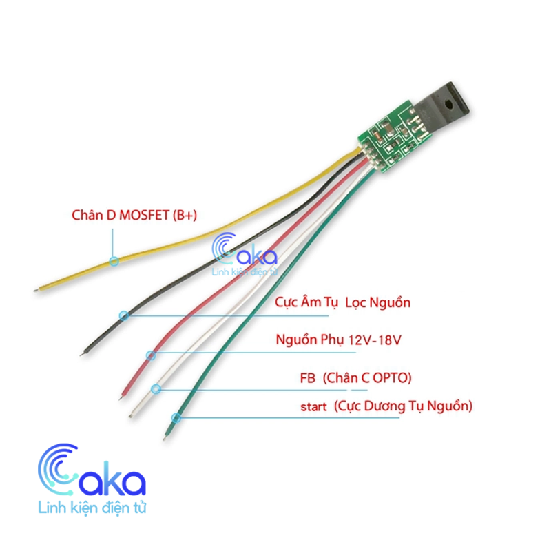Mạch độ nguồn 5 dây DM0565R CA-888