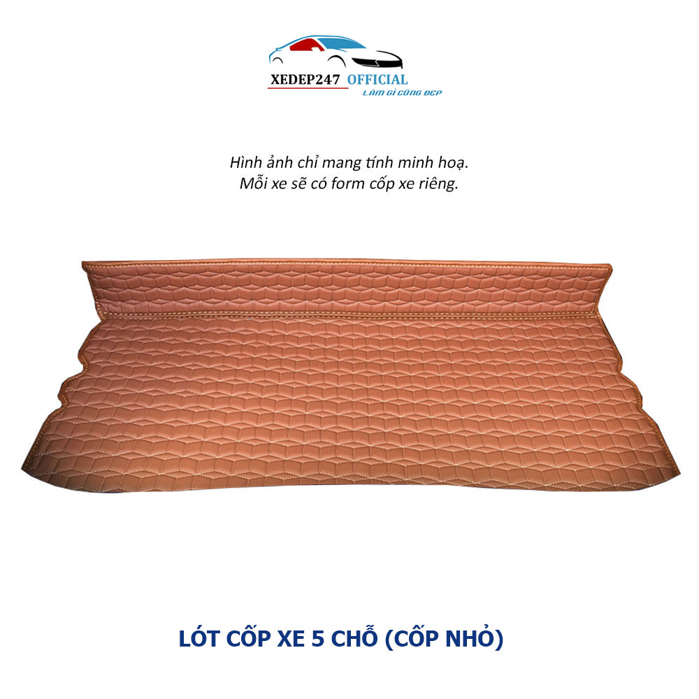 Tấm lót cốp 5D xe 5 chỗ Vinfast VF E34 2022-2023