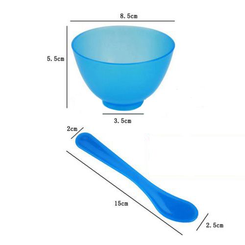 Thìa nhựa trộn mặt nạ ( đắp mask )