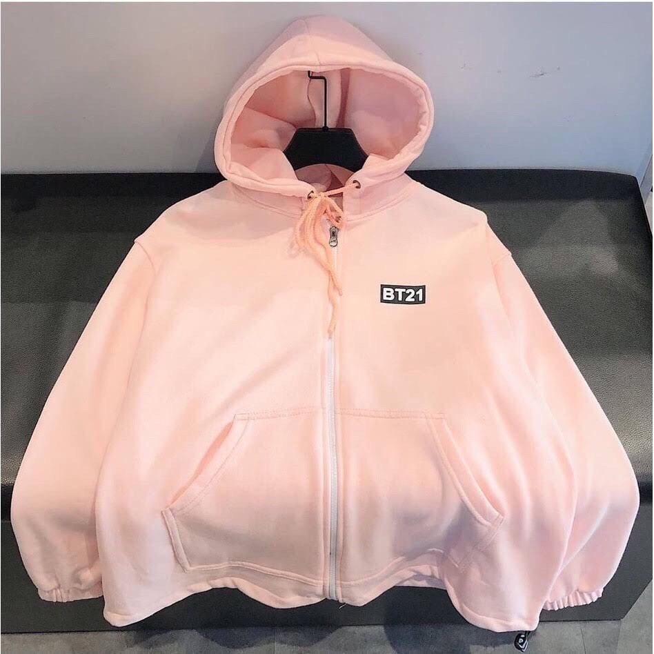 [HCM]áo khoác nỉ ngoại dây kéo mới (kèm hình thật)
