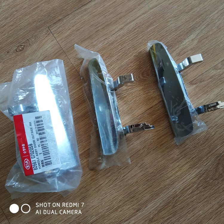 tay mở cửa ngoài kia morning 2005-2011 phần lẫy mạ