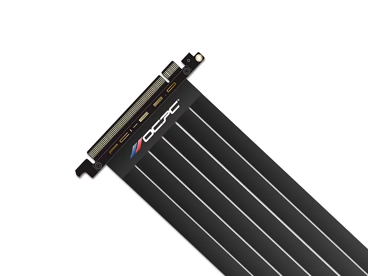 Cáp dựng VGA OCPC Riser Xtender PCI-E 3.0 250mm Đen / Trắng - Chính hãng ( Bảo hành 12T )