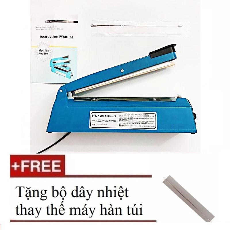 (250x2mm) Máy hàn bich nilon - kích thước hàn 250mm