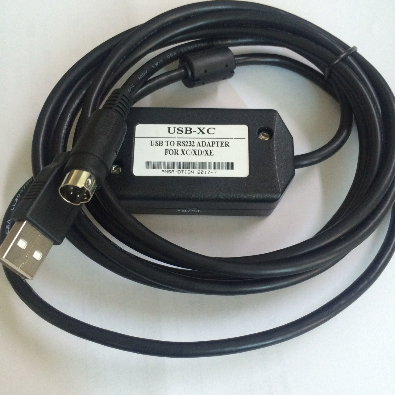 Cáp lập trình USB-XC PLC Xinje XC1 XC2 XC3 XC5