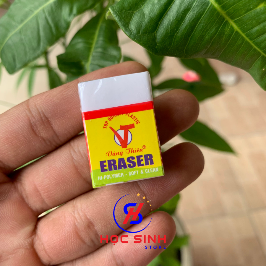 Combo 10 Cái Gôm Bút Chì G-Star E207 Chất Lượng Cao ( Trắng, đen )