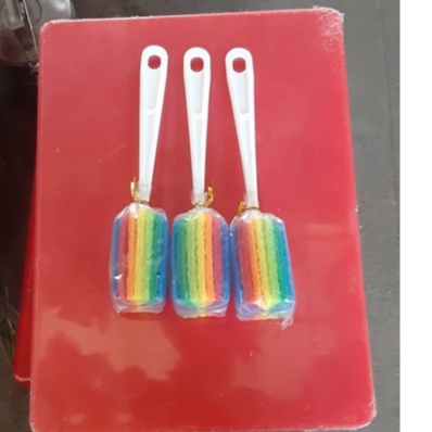 Dụng cụ cọ ly 7 màu (vệ sinh cốc ,ly)