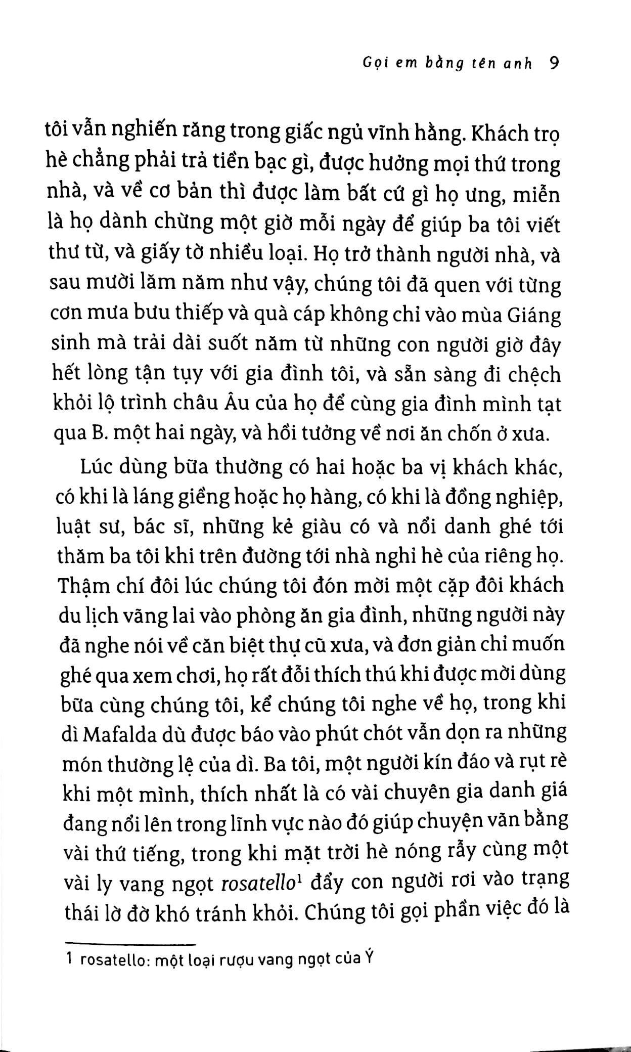Gọi em bằng tên anh
